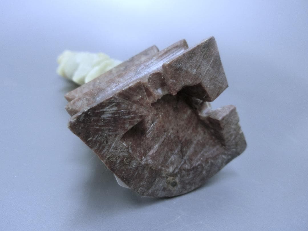 飾って❕【美人彫刻玉製　大理石　団扇立姿　美術工芸　中国・G7]**インテリア