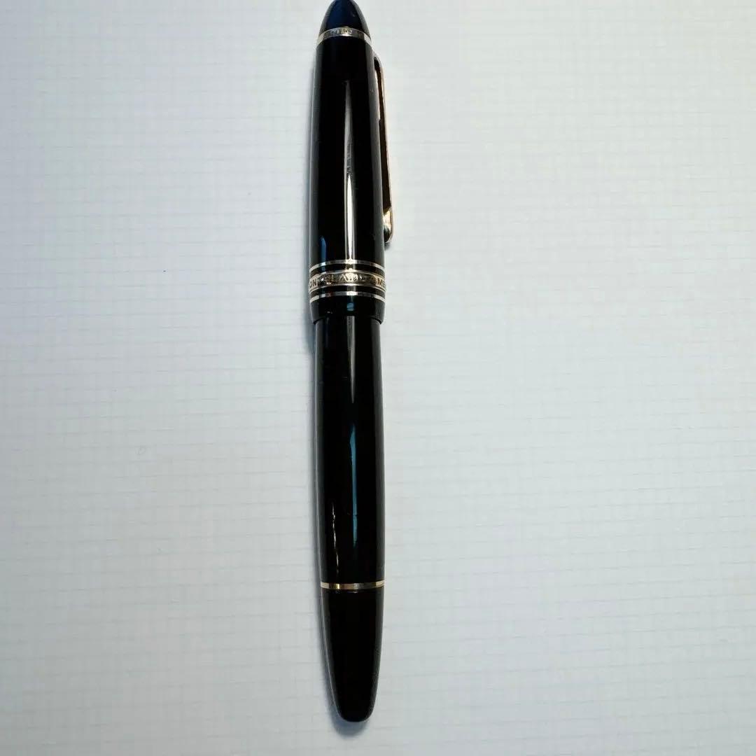 【部品取りに】モンブラン マイスターシュテュック 146 万年筆 F ジャンク品