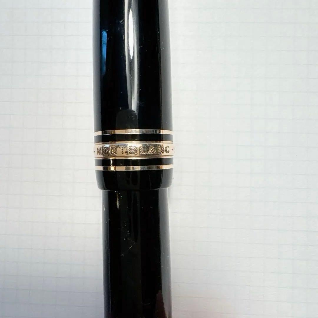 【部品取りに】モンブラン マイスターシュテュック 146 万年筆 F ジャンク品