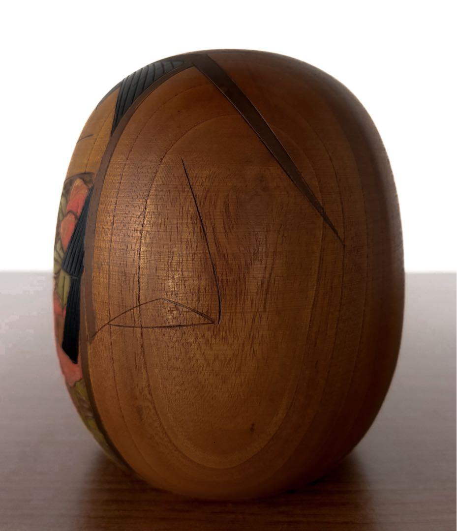 佐藤 翠崕 Suigai 創作 こけし creative kokeshi 古美術