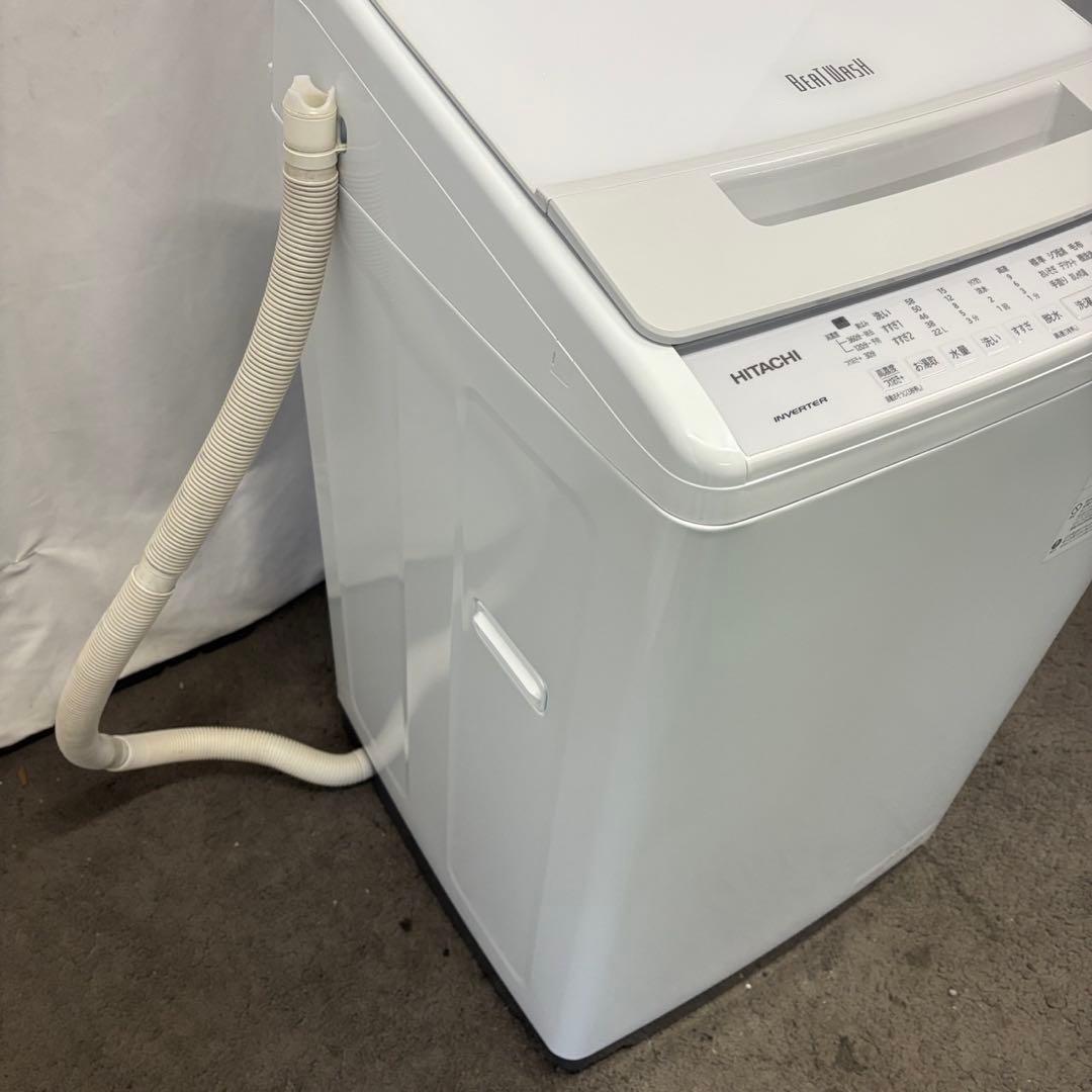 222❤️　洗濯機　日立　7キロ　23年製　一人暮らし　安い　綺麗　中古　設置無料