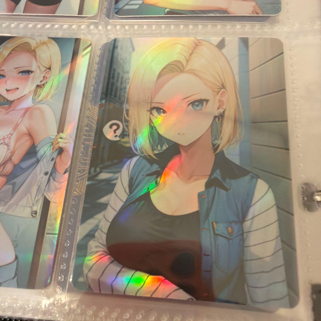 ドラゴンボール　セクシーカード　ウラシク　美少女カード　9枚セット