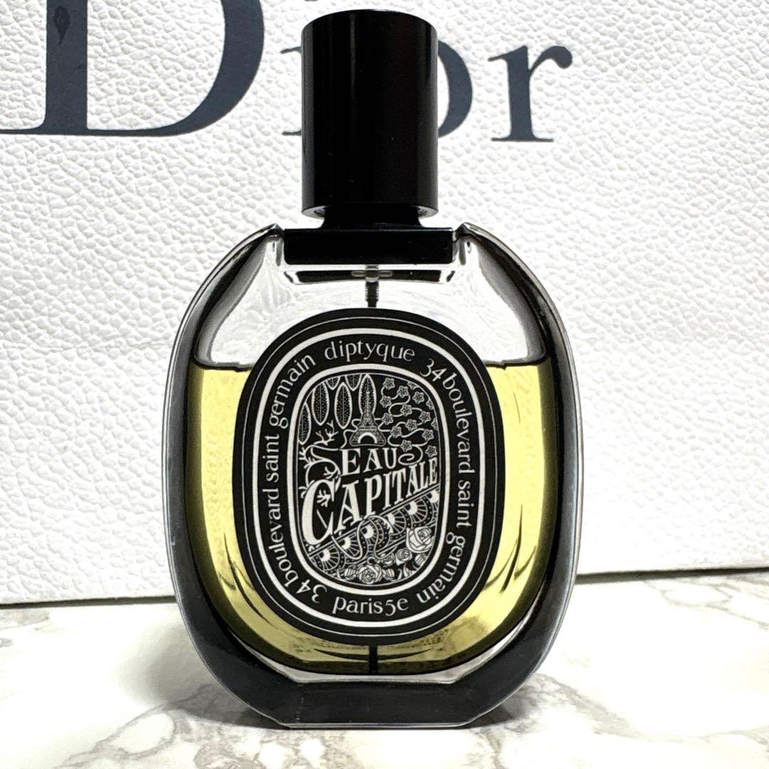diptyqueパルファンオーキャピタルEAUCAPITALEディップティック