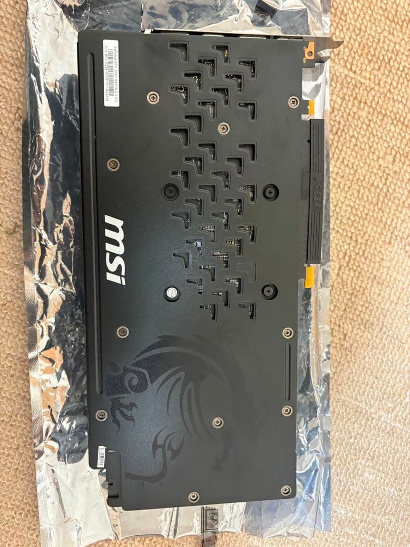 MSI GeForce GTX 1060 グラフィックボード