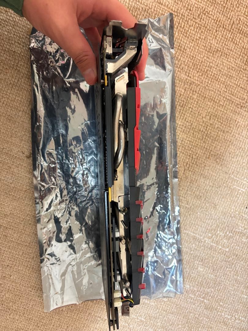 MSI GeForce GTX 1060 グラフィックボード
