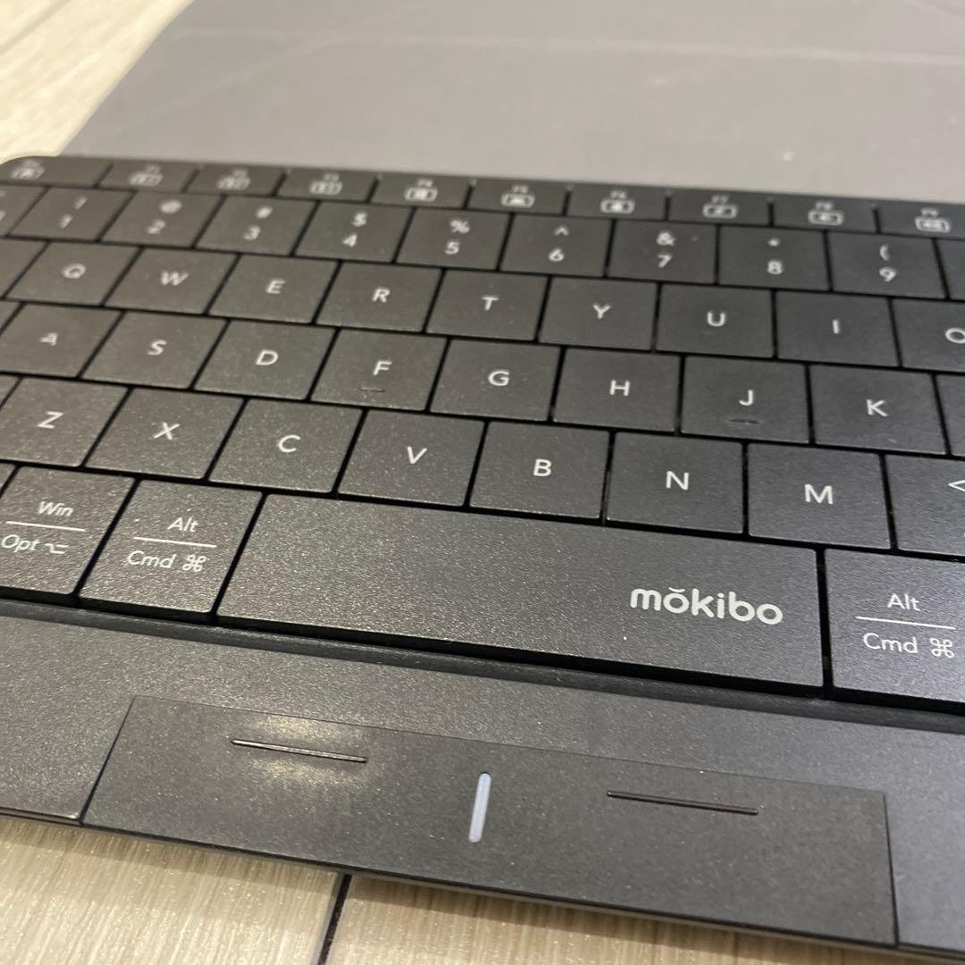 mokibo タッチパッド付きワイヤレスキーボード