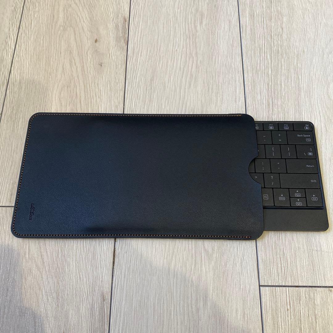 mokibo タッチパッド付きワイヤレスキーボード
