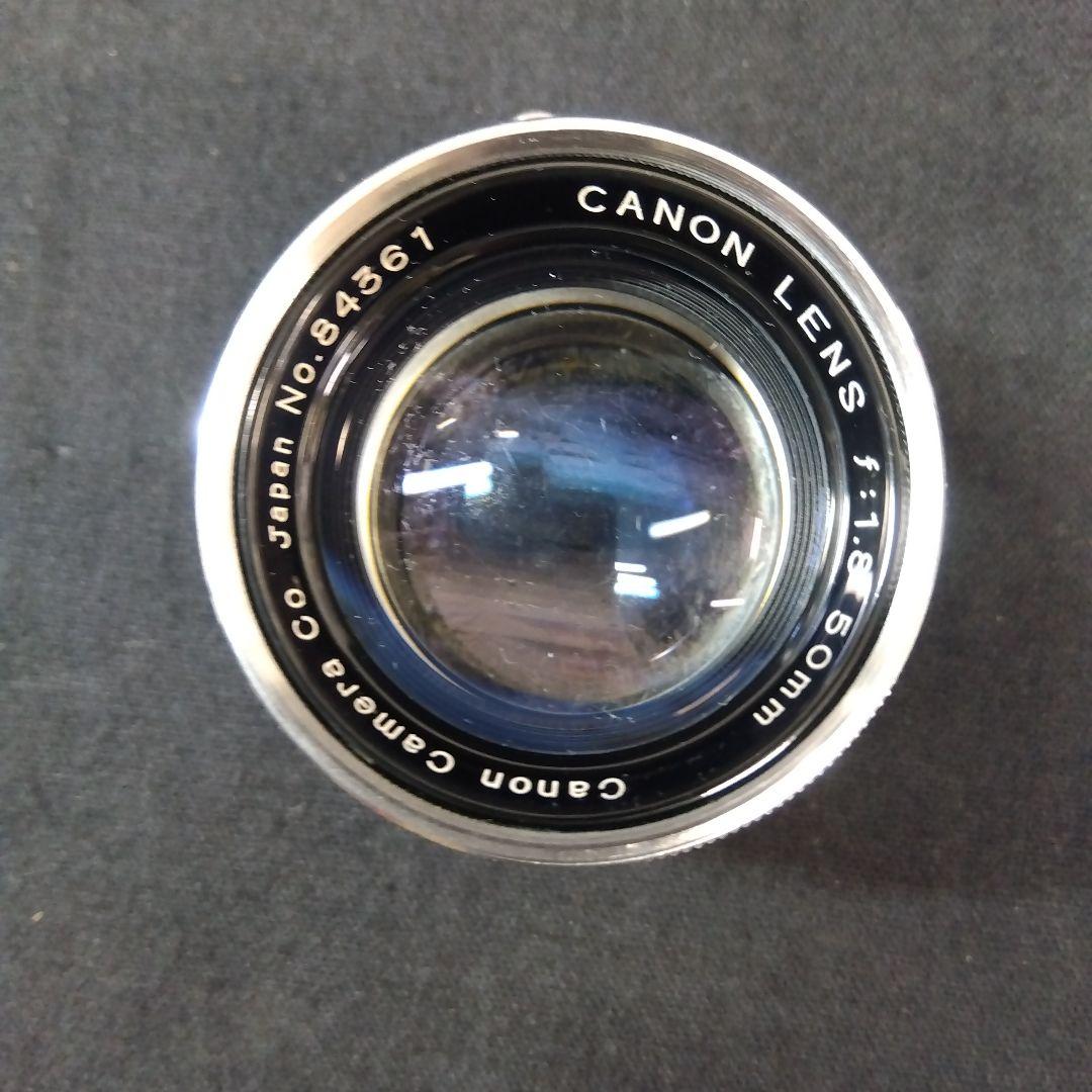 Canon 　レンジファインダーきカメラ 50mm