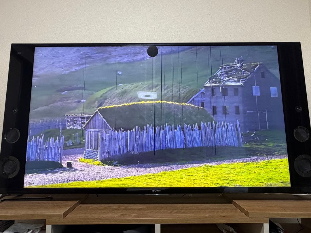 【ジャンク品】SONY BRAVIA KD-65X9200B 4K液晶テレビ