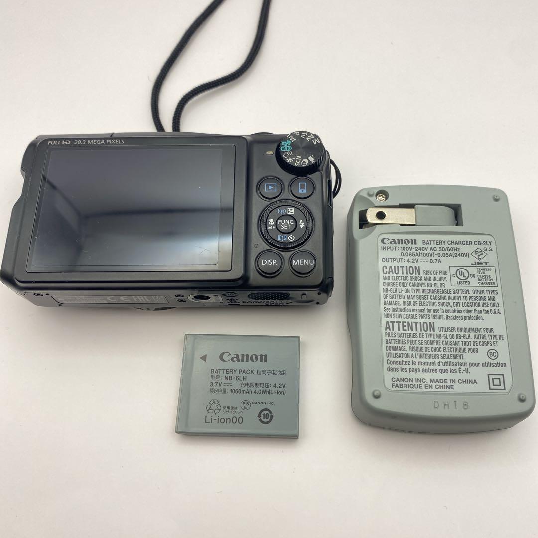 ✨美品✨Canon SX710 HS コンパクトデジタルカメラPowershot