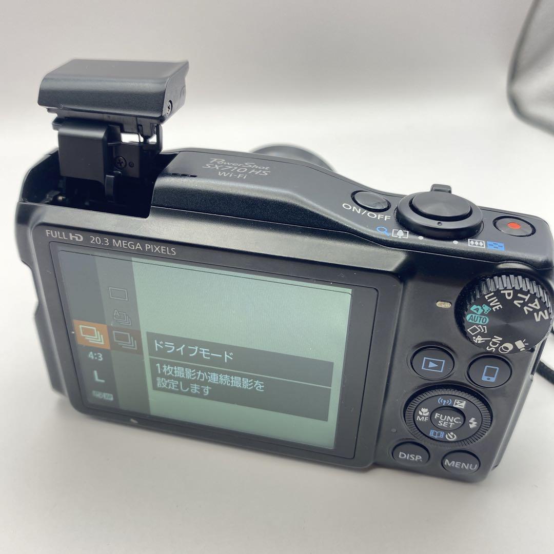 ✨美品✨Canon SX710 HS コンパクトデジタルカメラPowershot