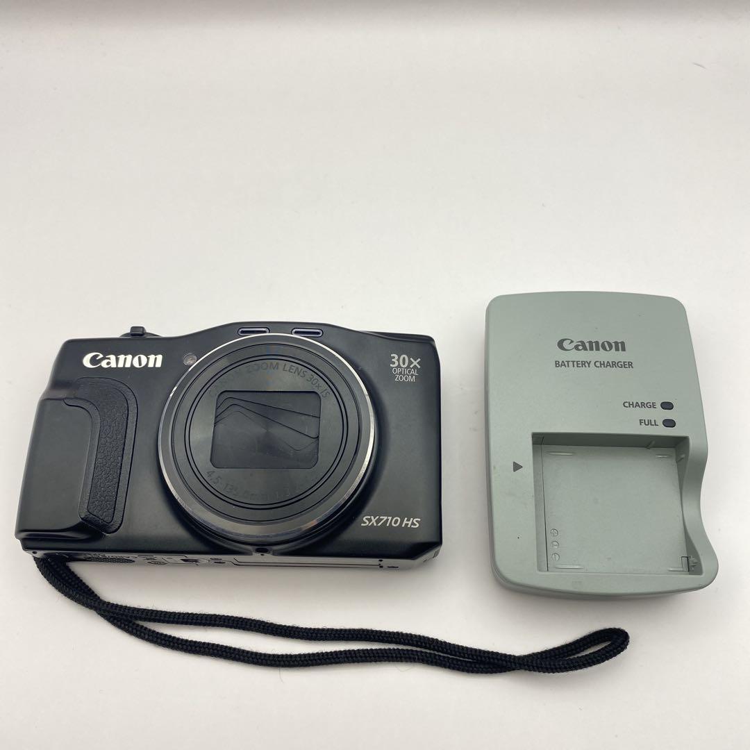 ✨美品✨Canon SX710 HS コンパクトデジタルカメラPowershot