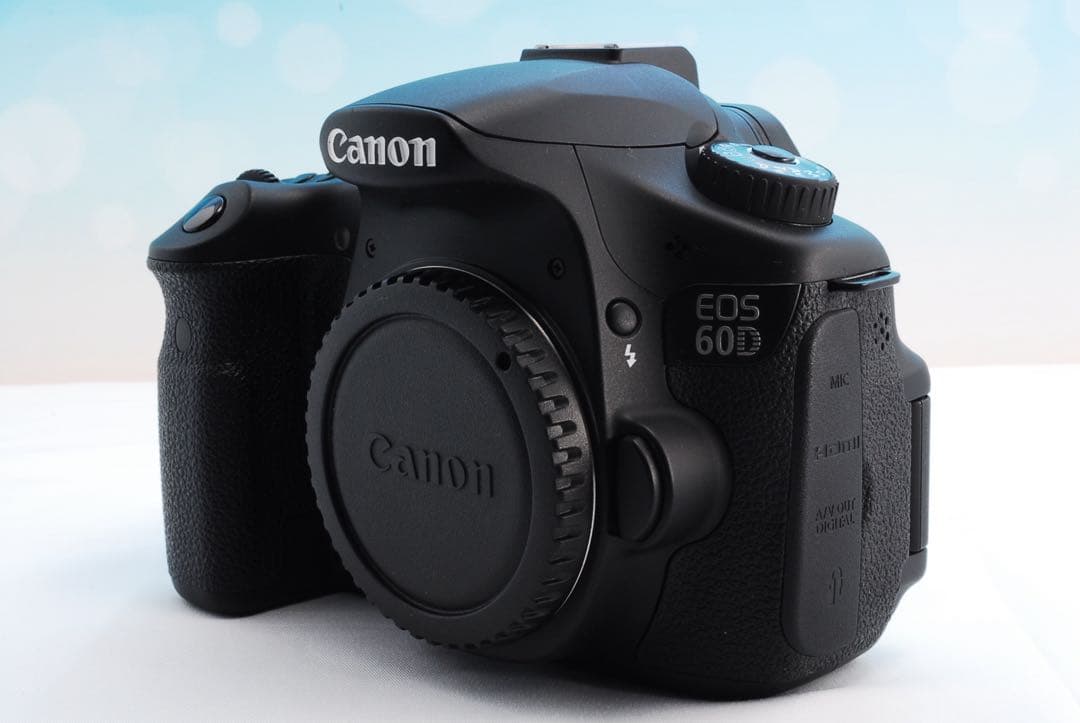 Canon EOS 60D ダブルレンズセット デジタル一眼レフ入学式や運動会に