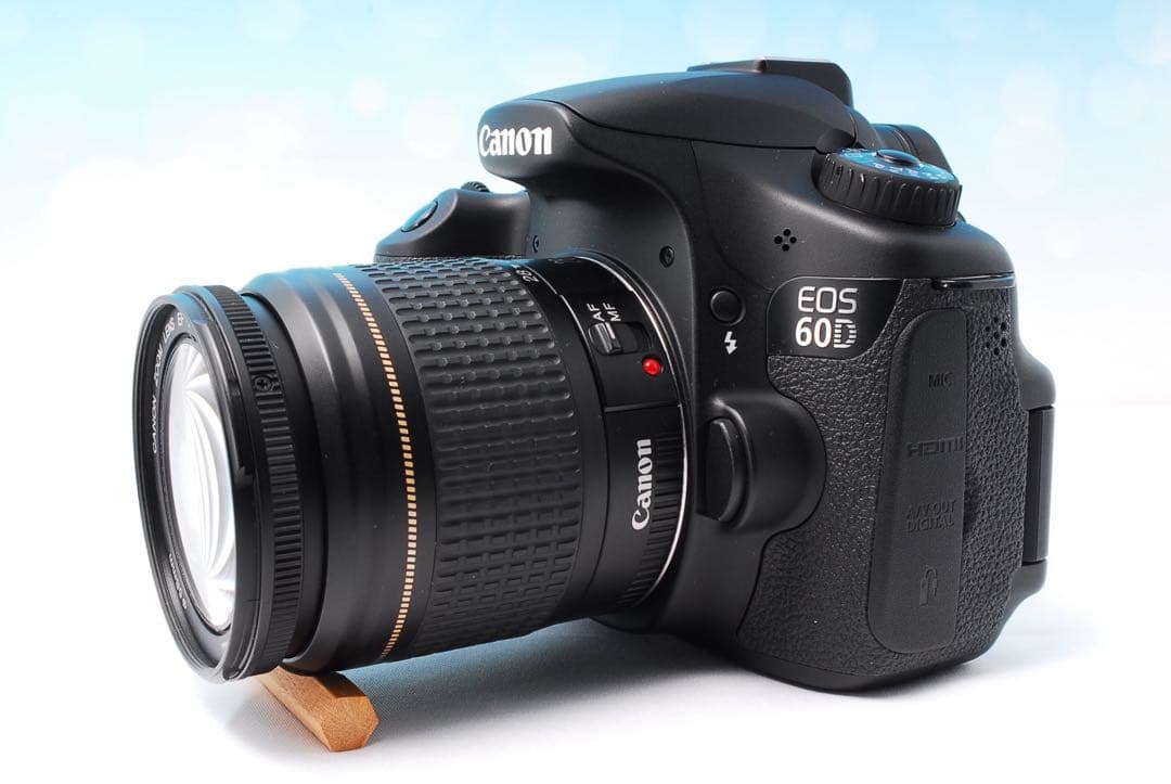 Canon EOS 60D ダブルレンズセット デジタル一眼レフ入学式や運動会に