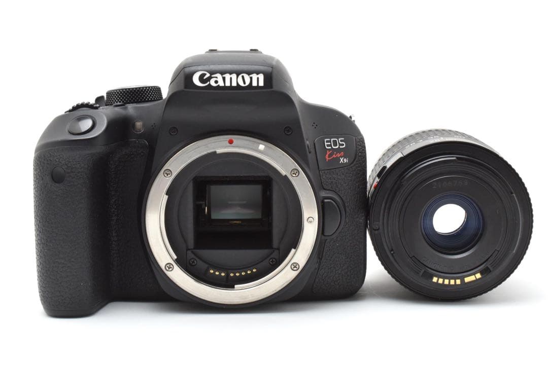 保証付き/CANON EOS Kiss X9i標準レンズセット/