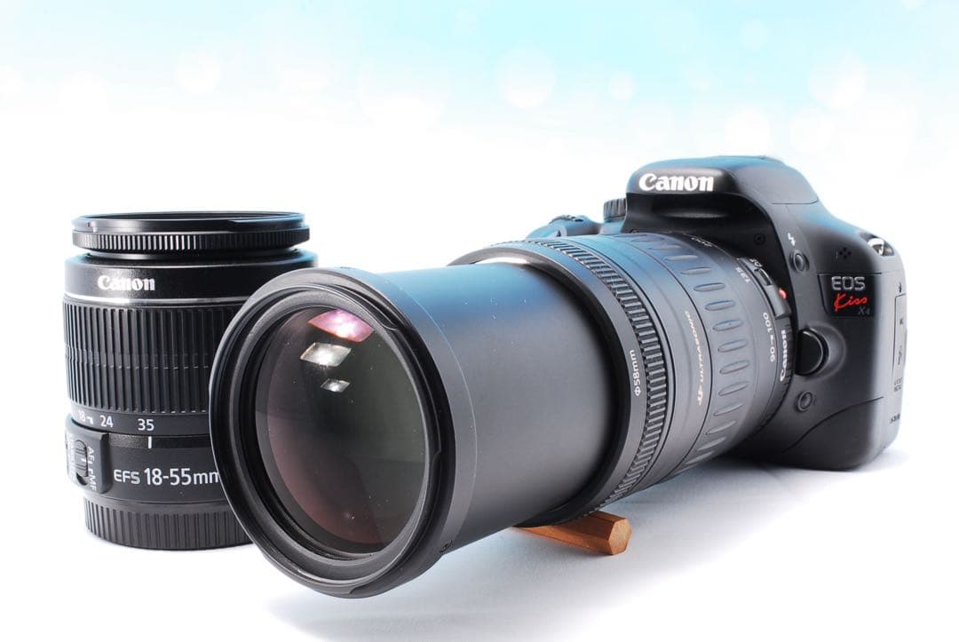 初心者おすすめ Canon EOS Kiss x4 入学式や運動会に♡