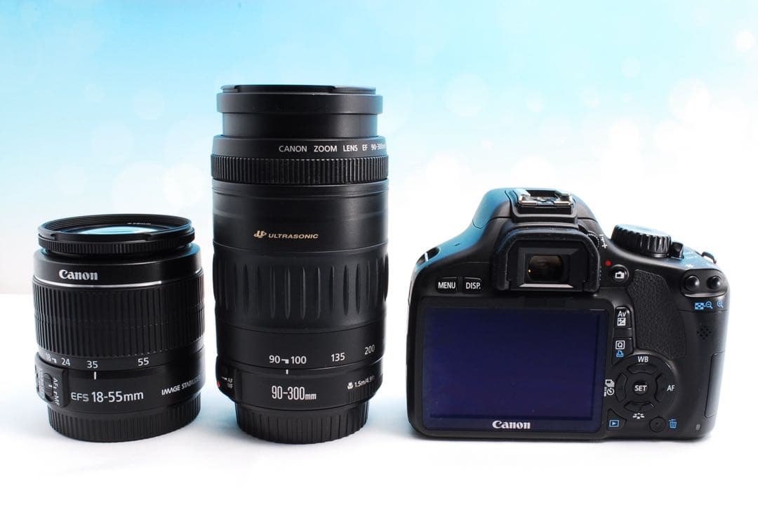 初心者おすすめ Canon EOS Kiss x4 入学式や運動会に♡
