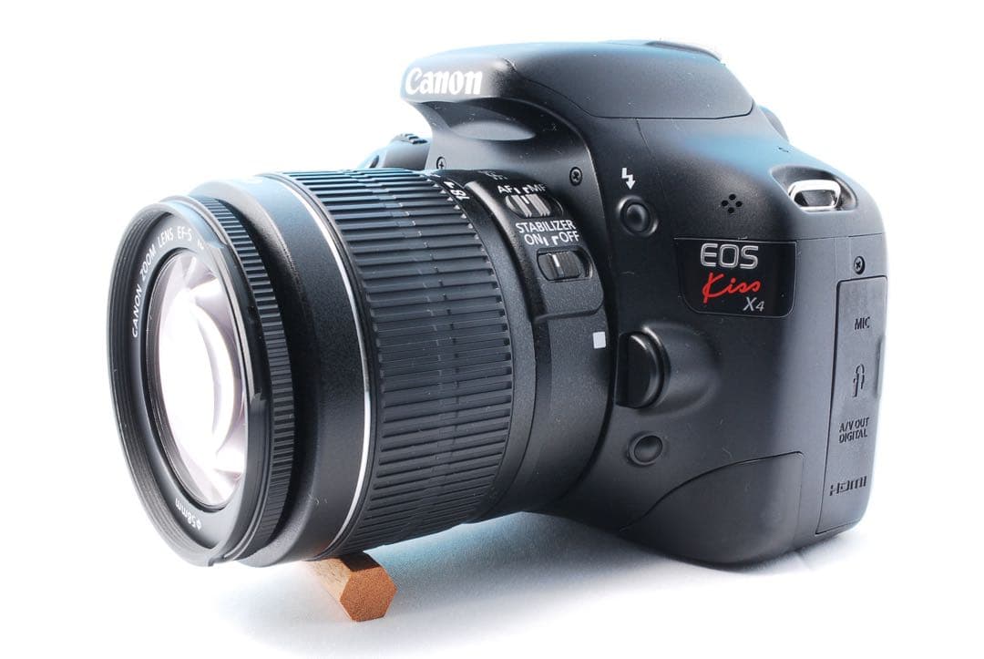 初心者おすすめ Canon EOS Kiss x4 入学式や運動会に♡