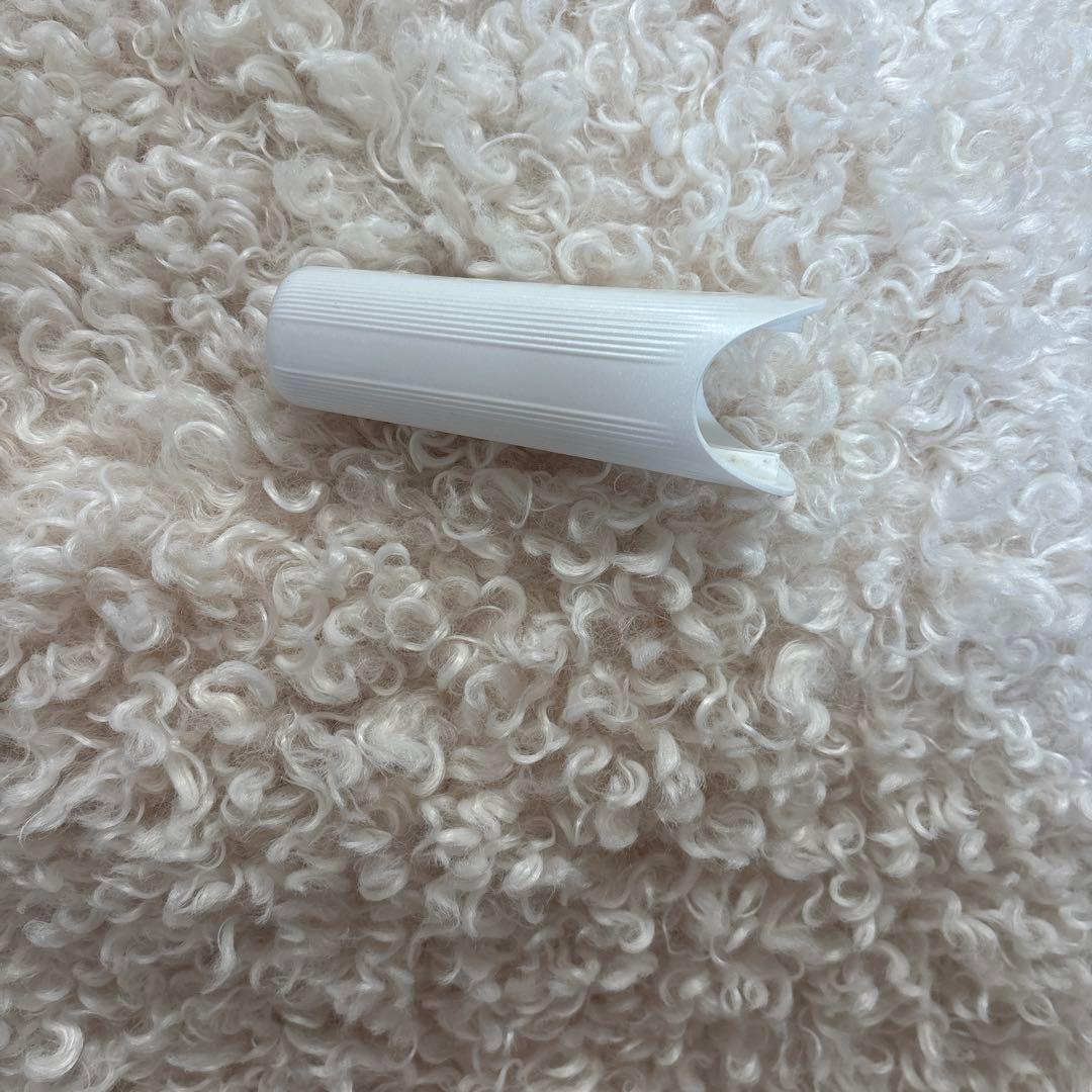 ストレートヘアアイロン B10 ホワイト キャップ付き