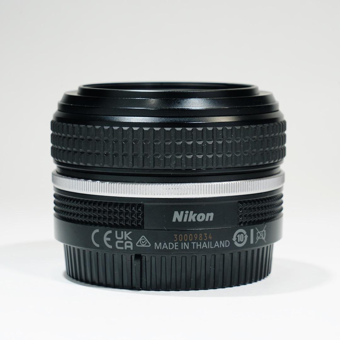 【見たまま綺麗】動作◎ NIKKOR Z 40mm F2 SE ニコン