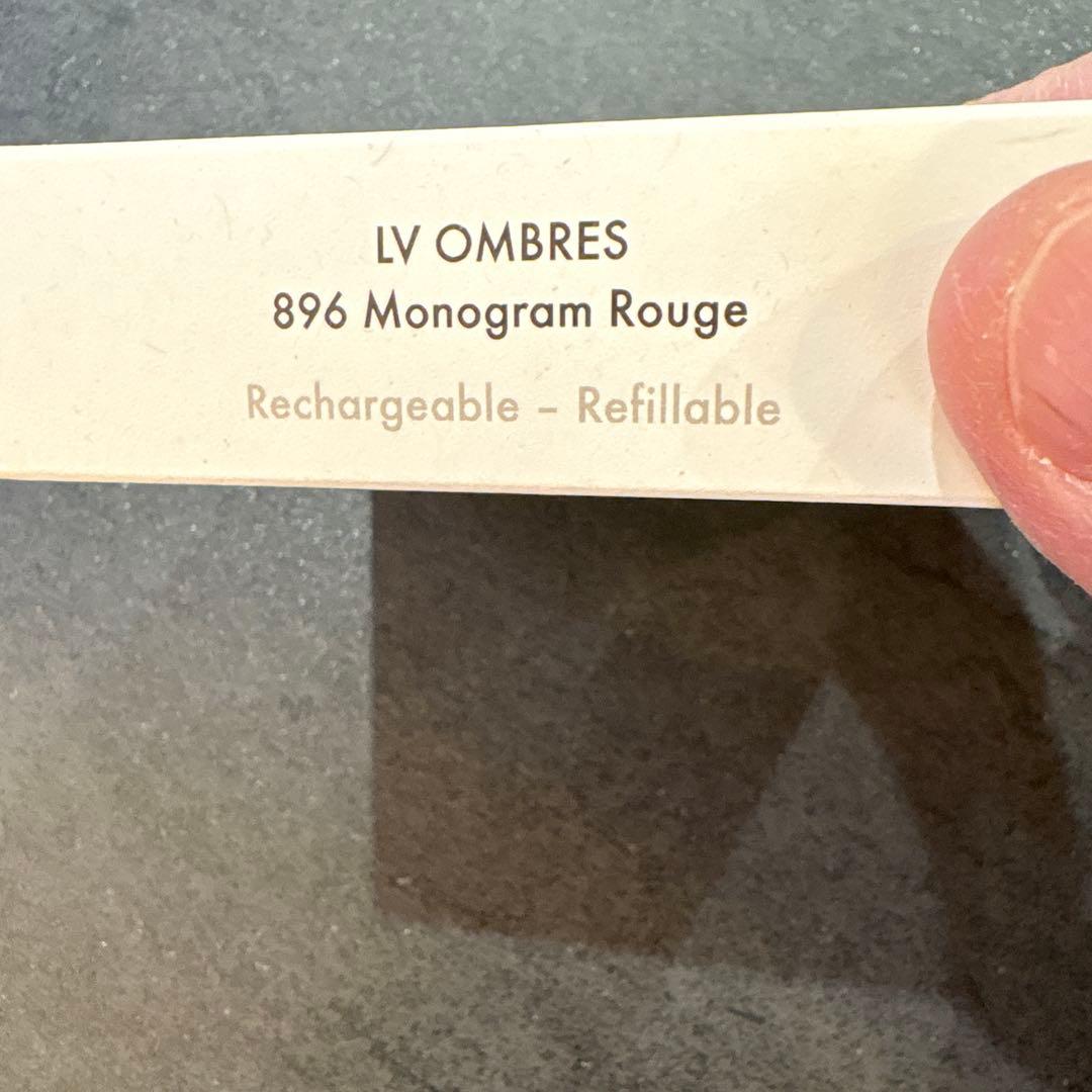 LOUIS VUITTON LV OMBRES アイシャドウ896