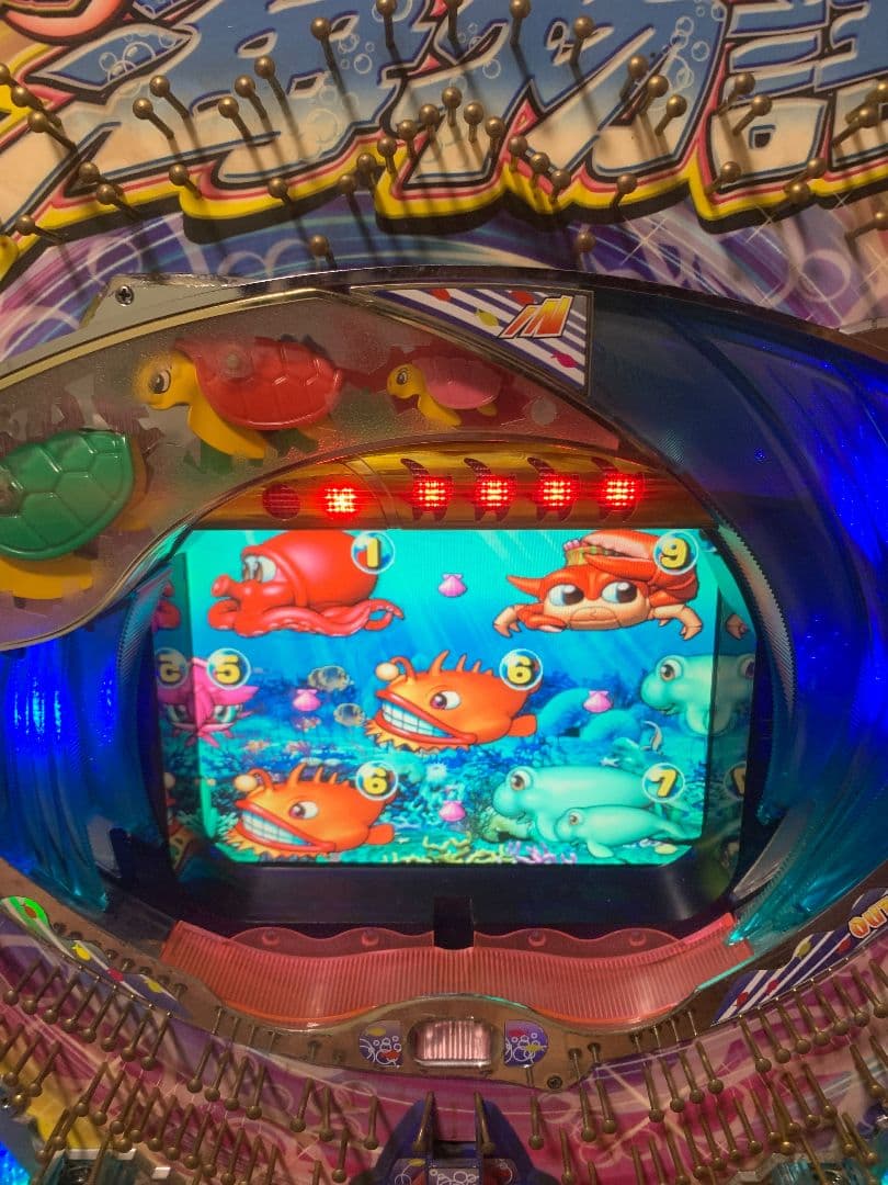 CR新海物語M27 卓上パチンコ