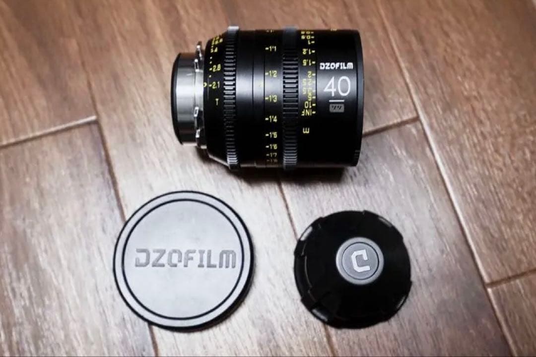 DZOFilm Vespid FF 40mm T2.1 PLマウント / EF