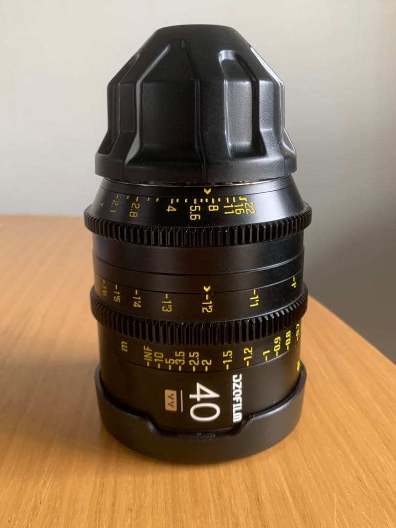 DZOFilm Vespid FF 40mm T2.1 PLマウント / EF
