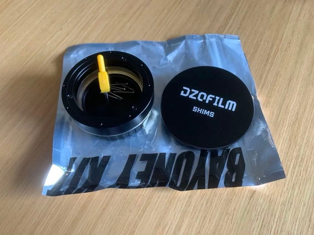 DZOFilm Vespid FF 40mm T2.1 PLマウント / EF