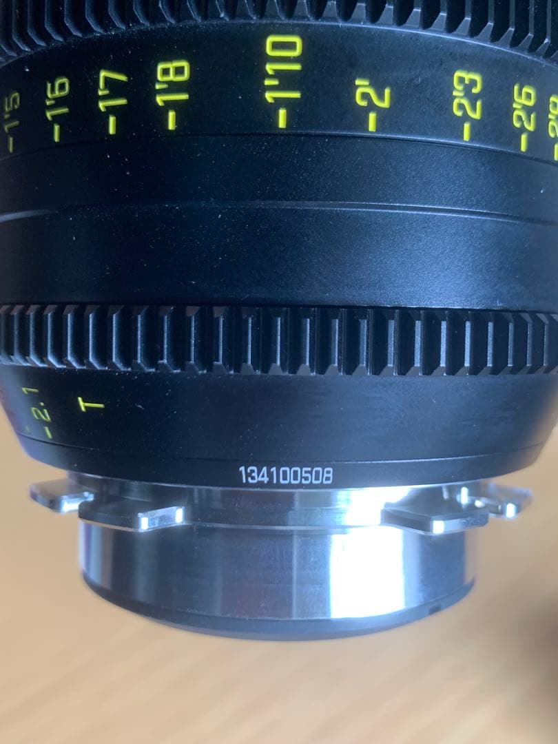 DZOFilm Vespid FF 40mm T2.1 PLマウント / EF