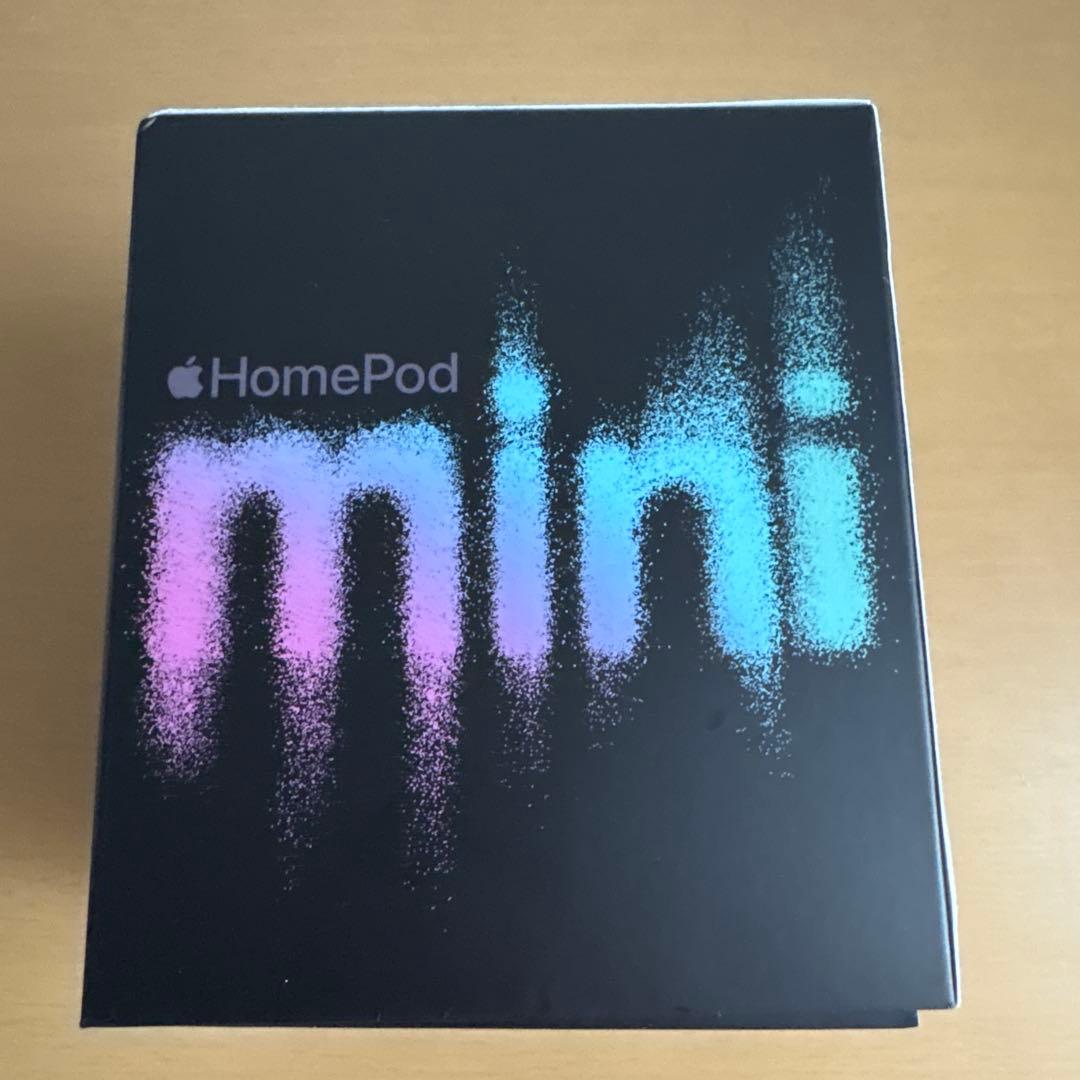 スピーカー・ウーファー Apple Pod mini Black