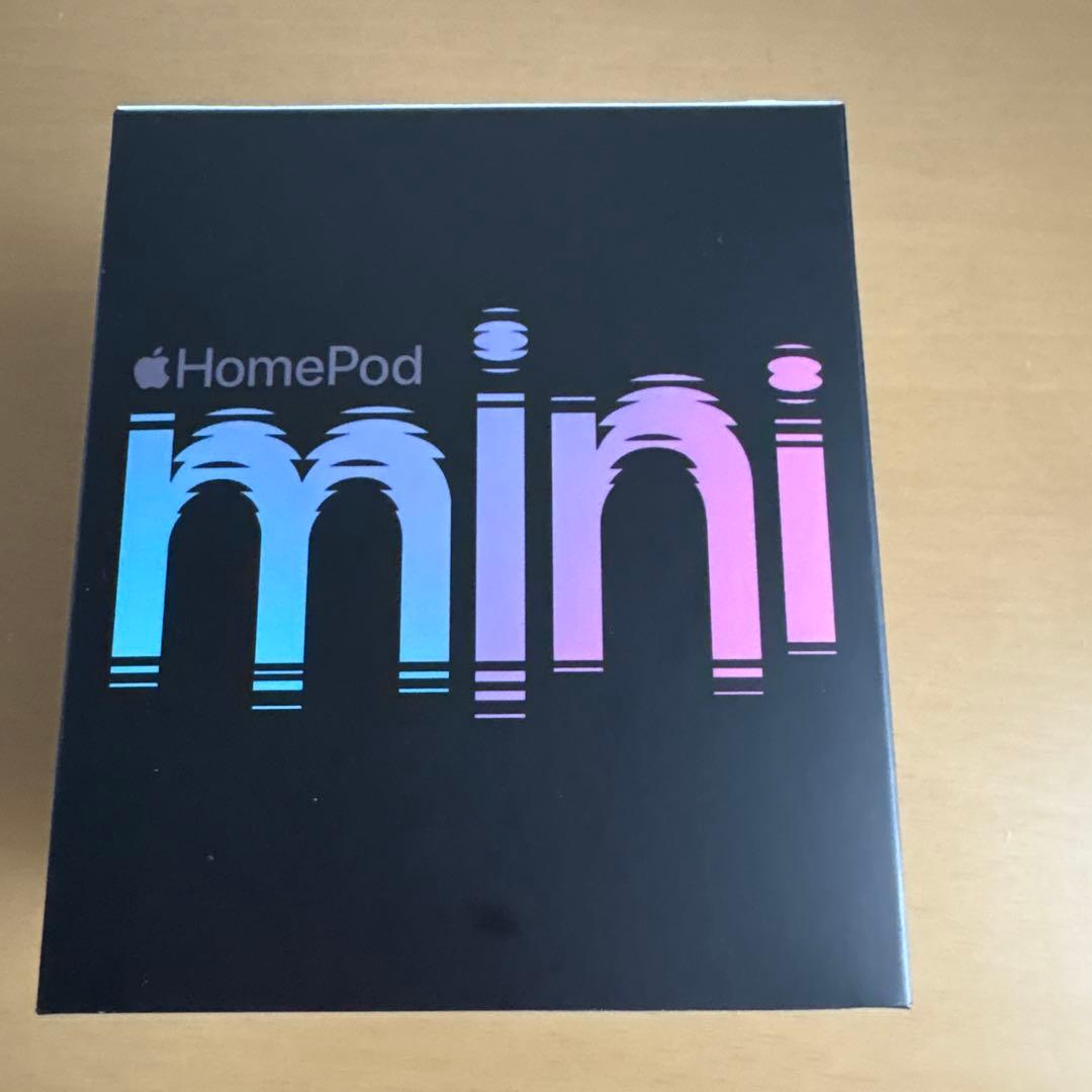 スピーカー・ウーファー Apple Pod mini Black