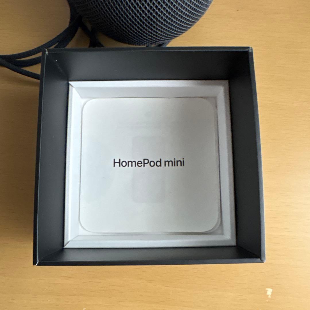 スピーカー・ウーファー Apple Pod mini Black