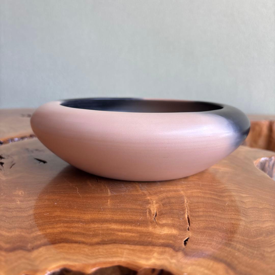 蒲池窯 伊東征隆作 雲華灰器 風炉用 共箱 茶道具