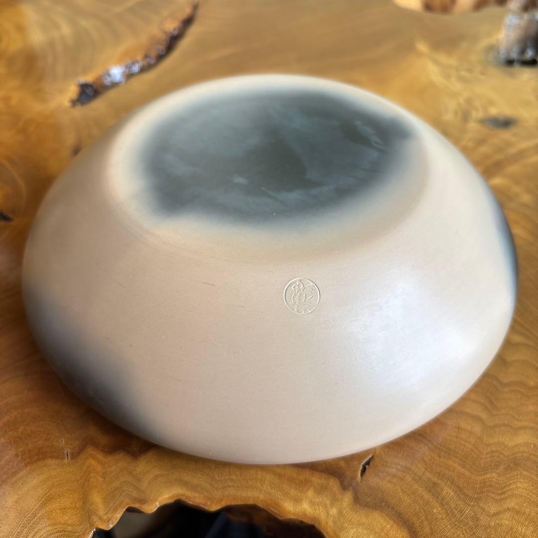 蒲池窯 伊東征隆作 雲華灰器 風炉用 共箱 茶道具