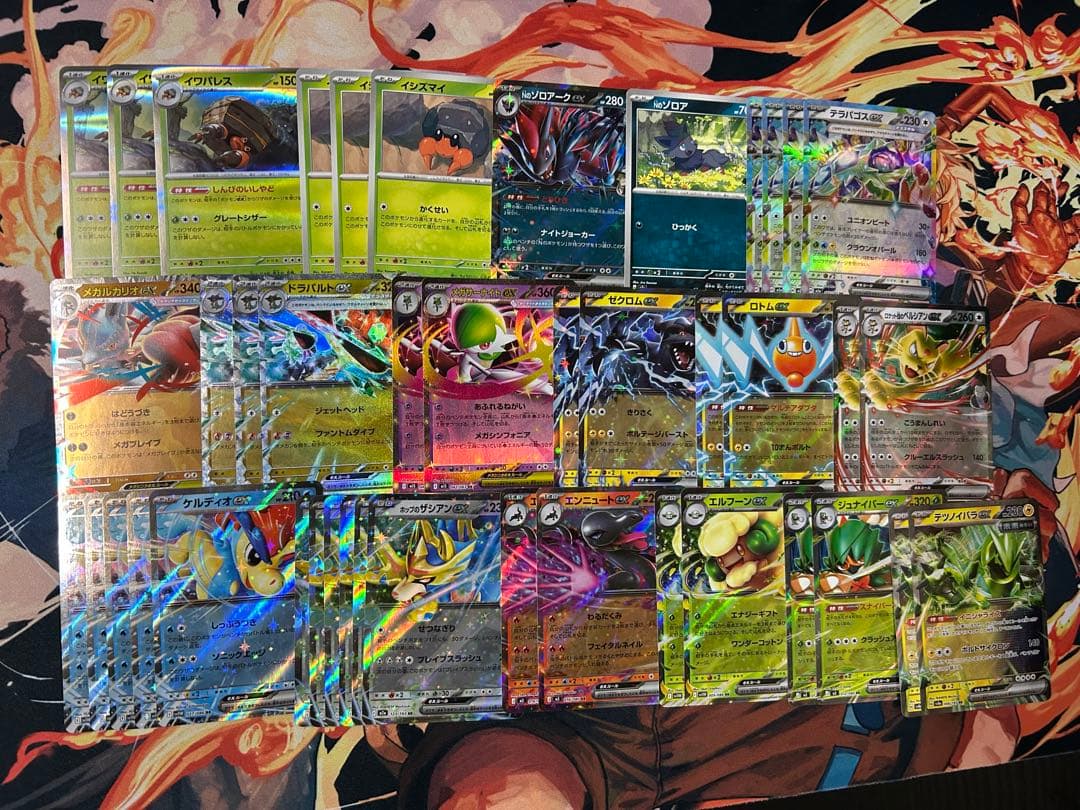 デッキ4個＋カードまとめ売り ポケモンカードゲーム