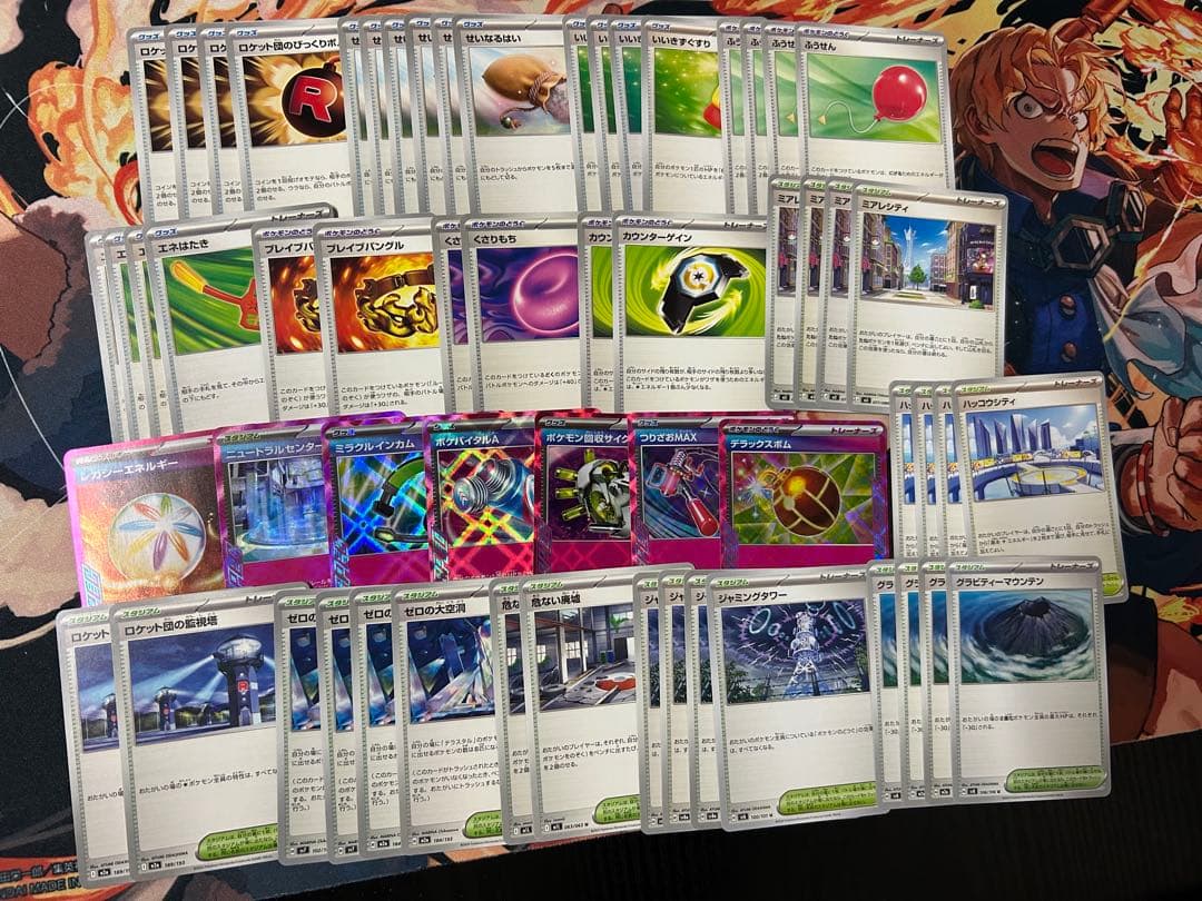 デッキ4個＋カードまとめ売り ポケモンカードゲーム