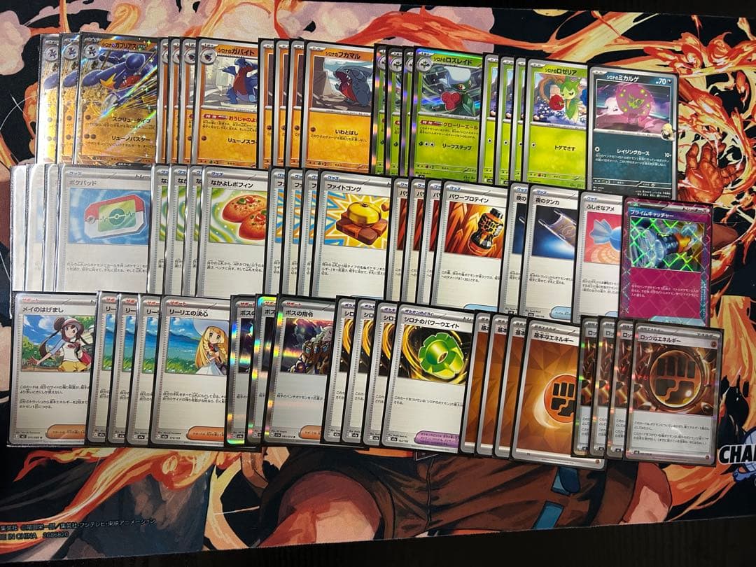 デッキ4個＋カードまとめ売り ポケモンカードゲーム