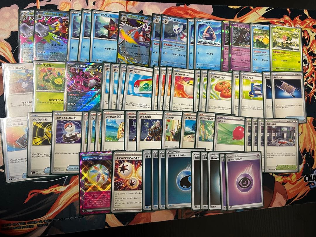 デッキ4個＋カードまとめ売り ポケモンカードゲーム