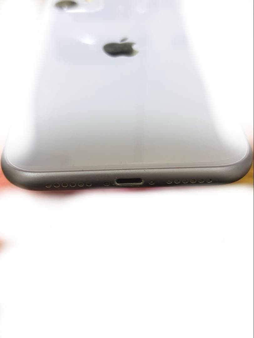 猫*様 iPhone11 パープル 128GB