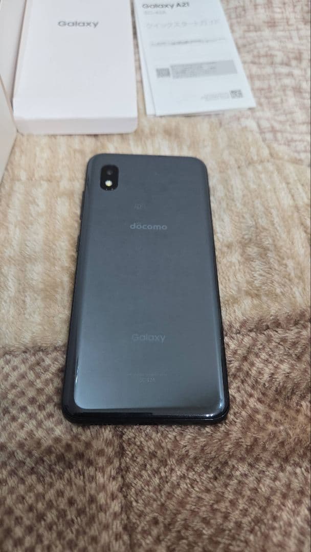 Android 11 SC-42A Galaxy A21 ブラック docomo