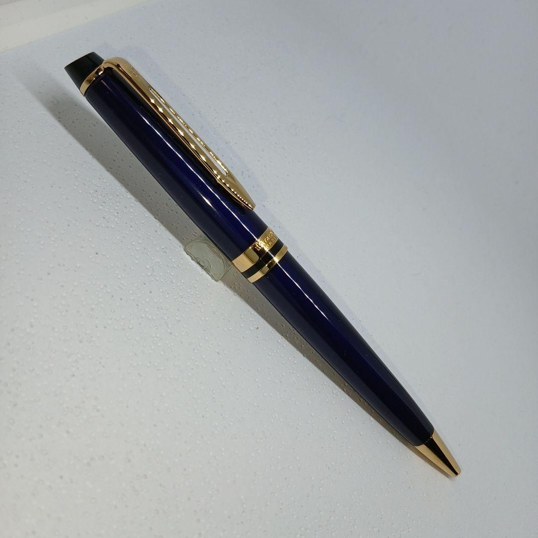 WATERMAN エキスパート プルシアンブルーGTBP ペンシースセット