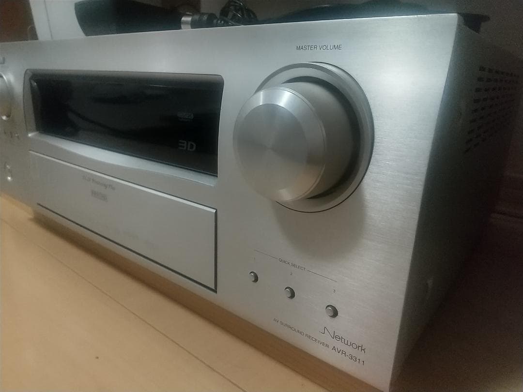 DENON AVR-3311 AVアンプ 現役動作品