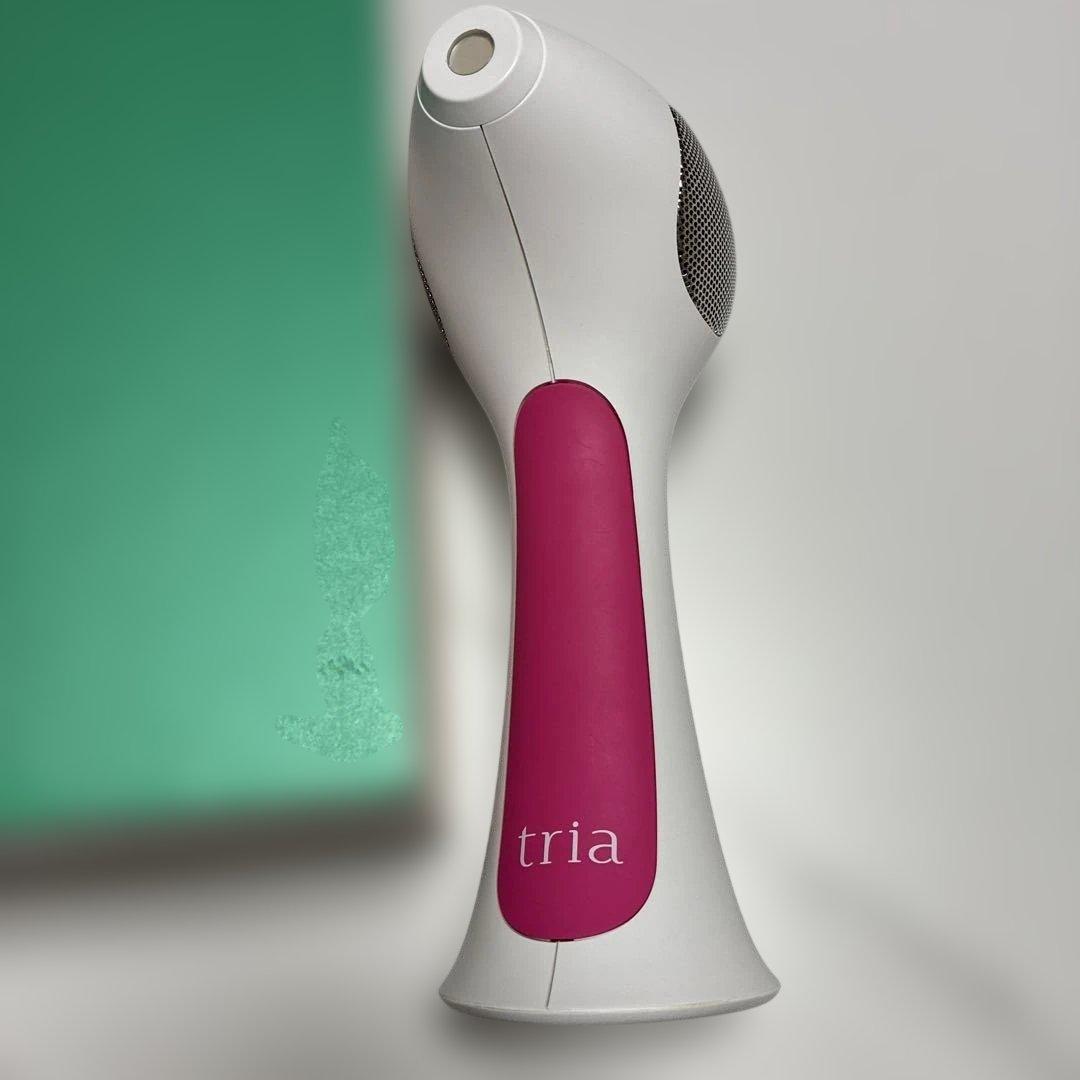 【割れ、動作確認済み】トリア 脱毛器 Hair Removal Laser 4X