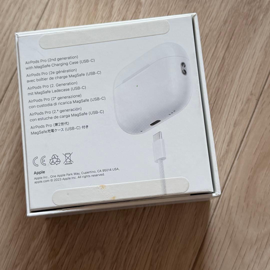 【美品】AirPods Pro 第2世代