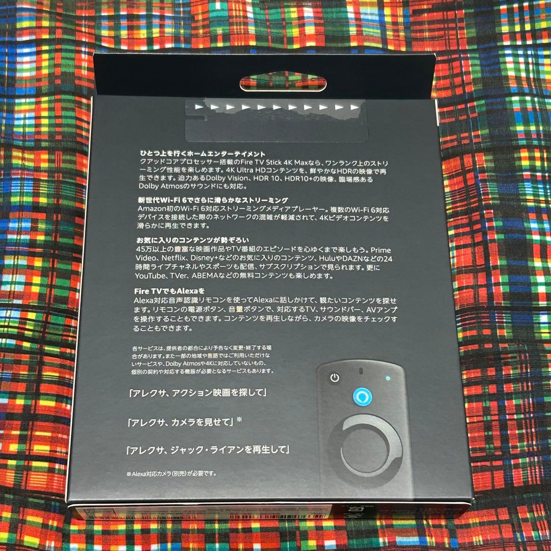 その他 Amazon Fire TV Stick 4K Max