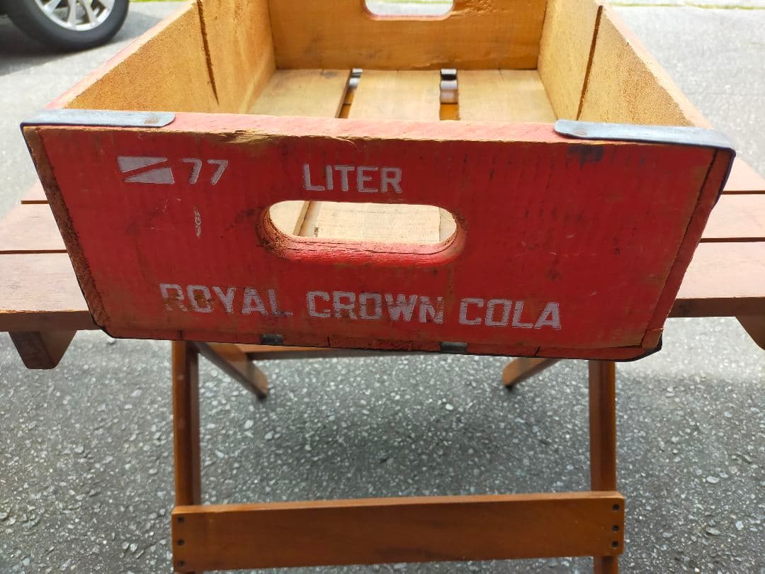  CROWN COLAヴィンテージ木箱2