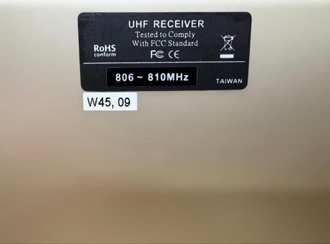 Classic Pro CWR-8E ワイヤレスマイクシステム