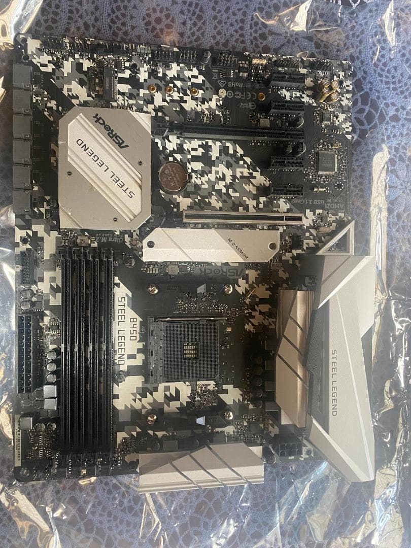ASRock B450 Steel Legend 中古 注意点あり