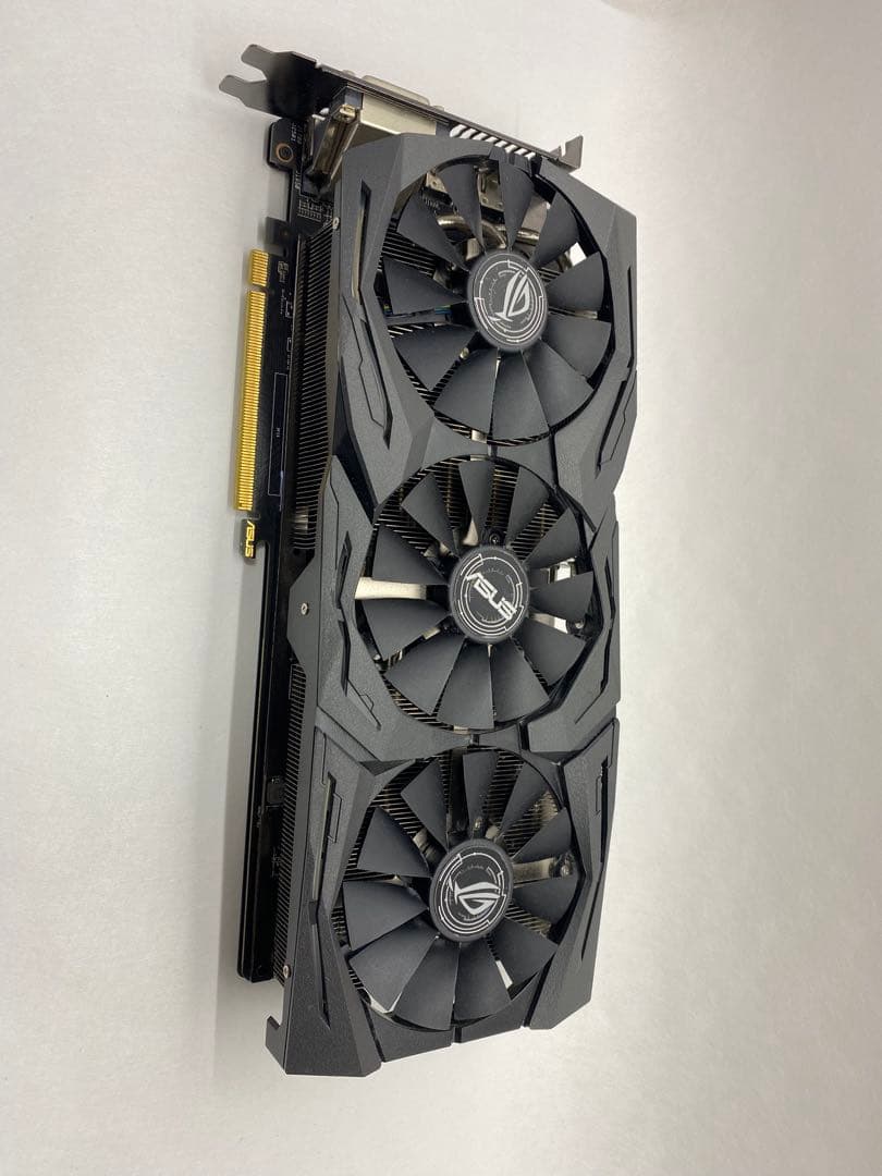 ASUS　ROG STRIX RX580 O8G GAMING